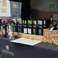 Provino wine stall