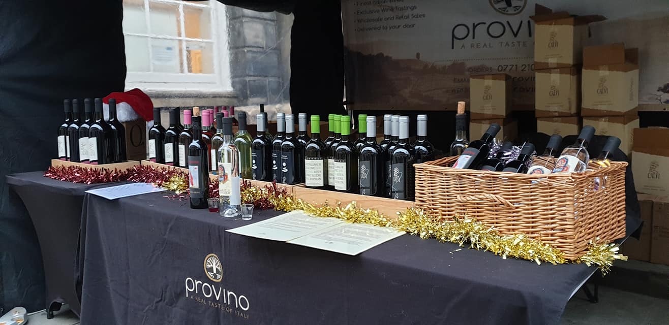 Provino wine stall