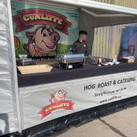Cunliffe Hog Roast Stall