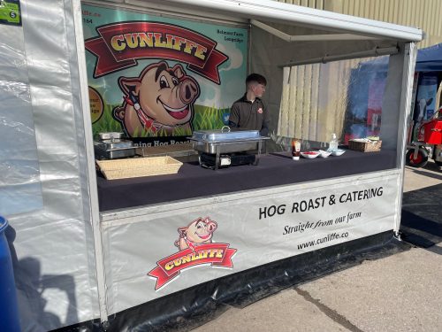 Cunliffe Hog Roast Stall