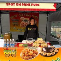 The Spot on Panipuri stall