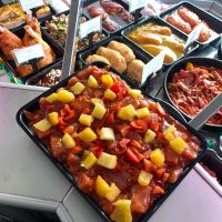 Various meat products