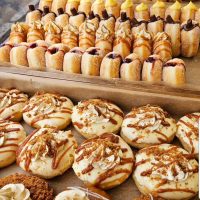 A selection of doughnuts