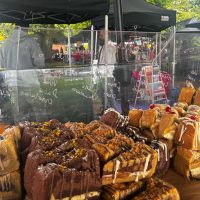 A selection of cakes