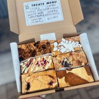 A selection of cakes