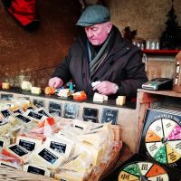 Cheese board stall