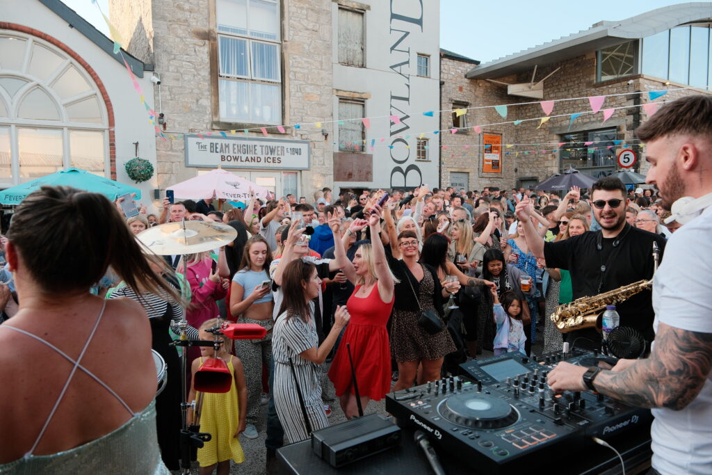 Clitheroe Food Festival Party