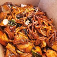 Noodle takeaway