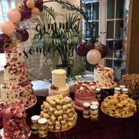 Finch Bakery Food Display
