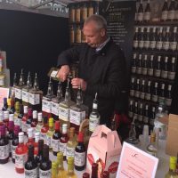 Mr Fitzpatricks stall