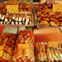 Display of food