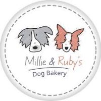 Millie and Ruby's dog bakery logo