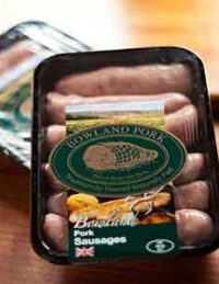 Packets of Sausages