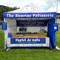 The Sunrise Patisserie stall