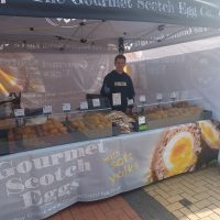 Gourmet Scotch Eggs Food Stall