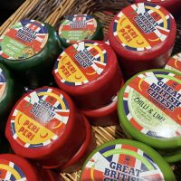 Selection of Cheeses