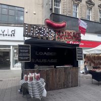 Loaded Sausage Food Stall