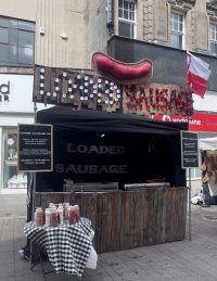 Loaded Sausage Food Stall
