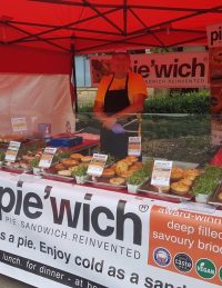 Pie'wich market stall