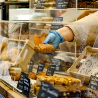 A selection of cakes from the retailer