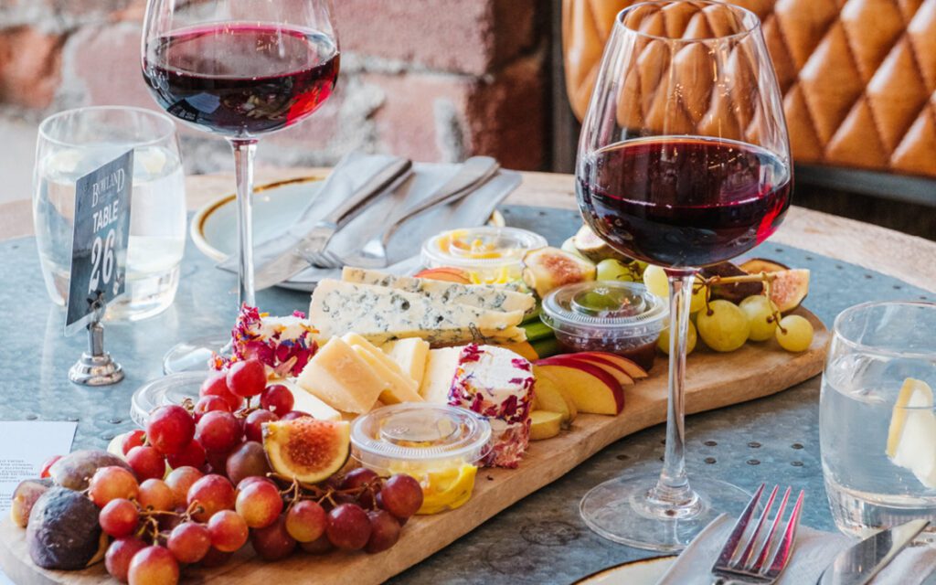 Cheese and Wine Night at Bowland Food Hall